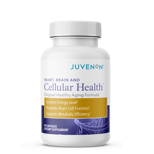 Container of Juvenon cellular health supplement