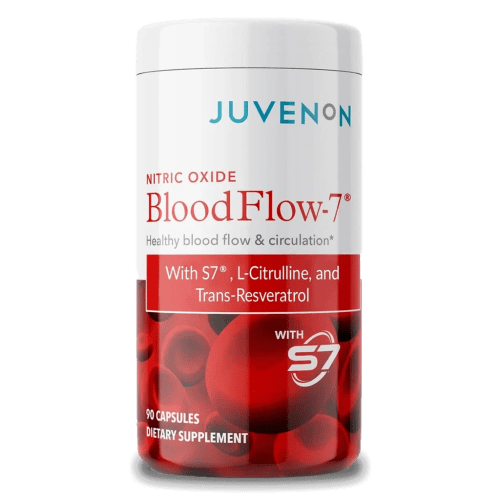 Nitric oxide supplement for improved blood flow and circulation