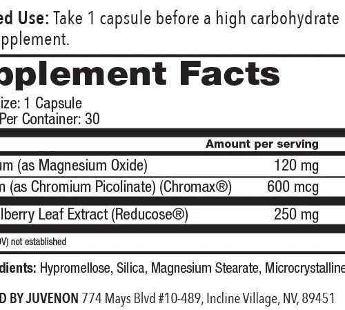 sucralow main ingredients